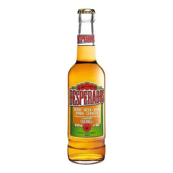 Desperados Tequila Beer Bottle 24 x 330ml Case | Buy Now Online!