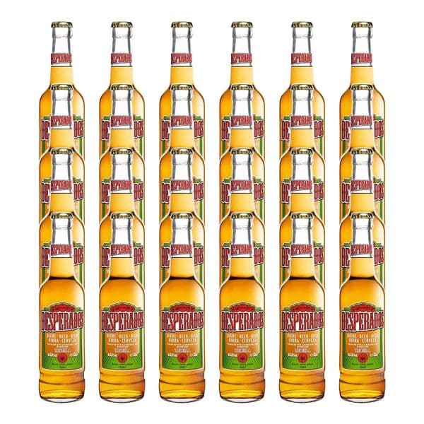 Desperados Tequila Beer Bottle 24 x 330ml Case | Buy Now Online!