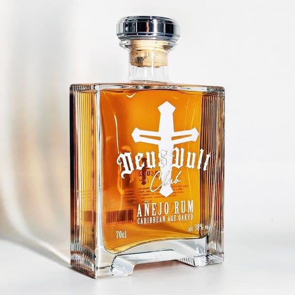 Deus Vult Club | Anejo Age Oaked Caribbean Rum 70cl | Buy Online Now!