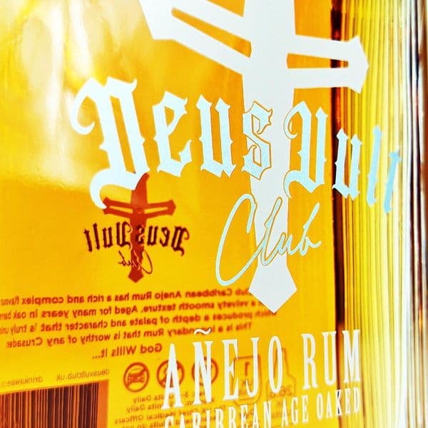 Deus Vult Club | Anejo Age Oaked Caribbean Rum 70cl | Buy Online Now!