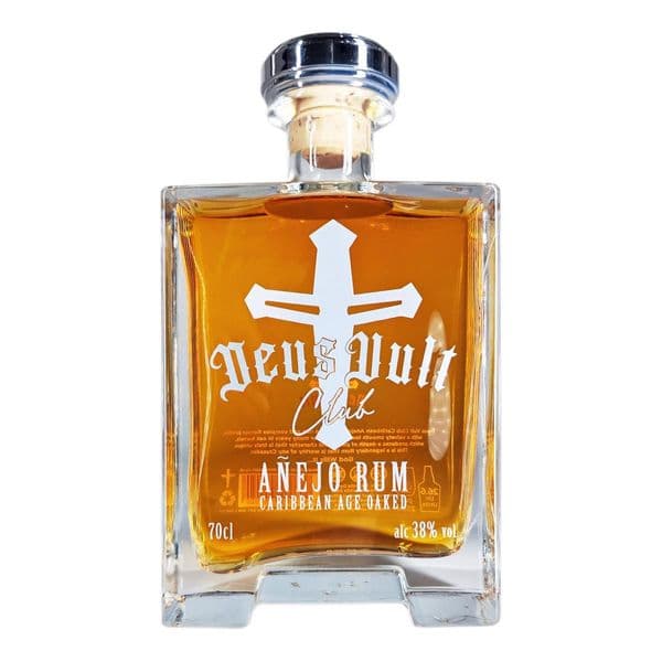 Deus Vult Club | Anejo Age Oaked Caribbean Rum 70cl | Buy Online Now!