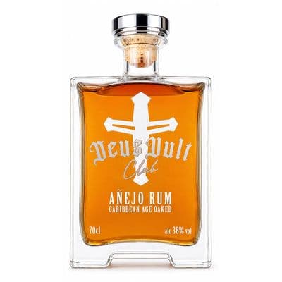 Deus Vult Club | Anejo | Age Oaked | Crusader Caribbean Rum | 37.5% | 70cl