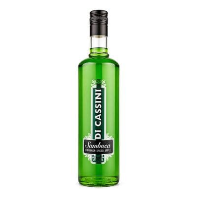 Di Cassini | Cinnamon Spiced Apple | Sambuca | Liqueur | 38% | 70cl