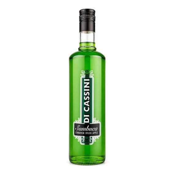 Di Cassini | Cinnamon Spiced Apple | Sambuca | Liqueur | 38% | 50cl | Buy Now Online!