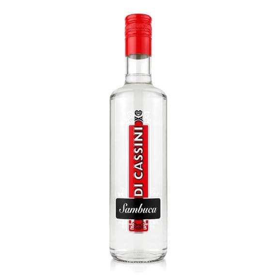 Di Cassini | Original | Sambuca | Liqueur | 38% | 50cl | Buy Now Online!