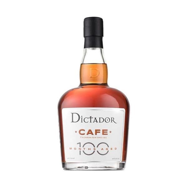 Dictador 100 Months Aged Cafe Rum 70cl | Buy Online Now!