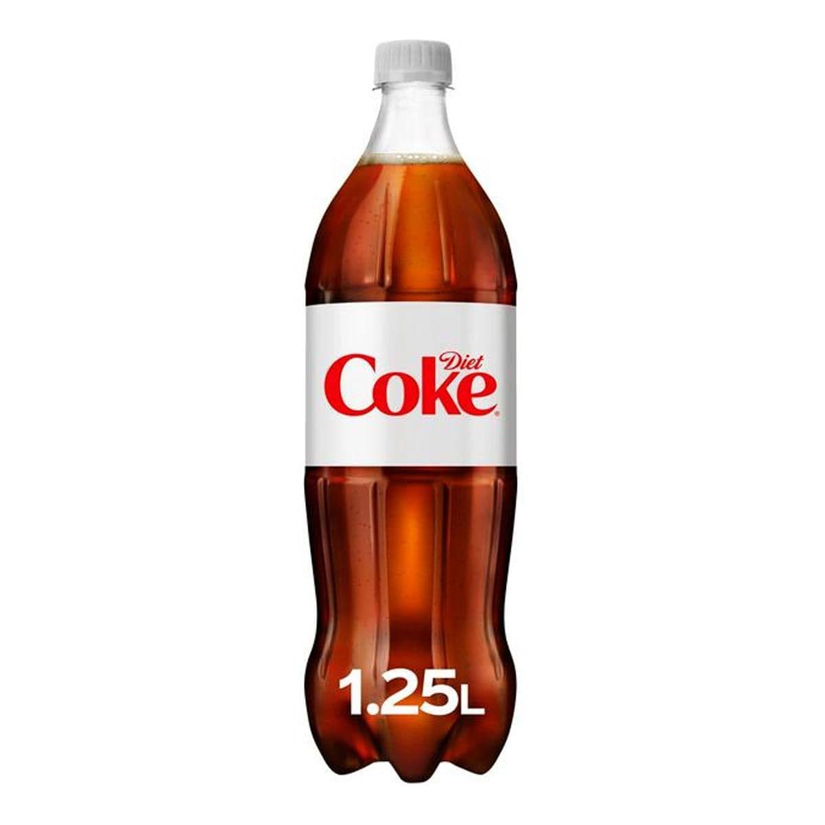 Diet Coke Bottles 1.25L x 12 Case Buy Now Online!