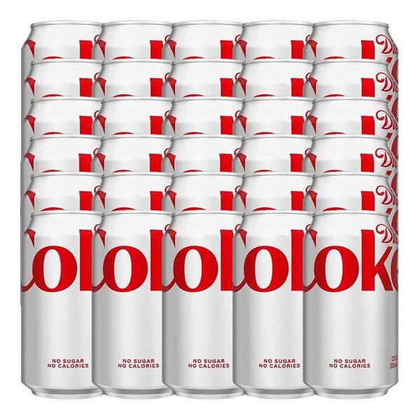 Diet Coke Cans 30 x 330ml Case | Buy Now Online!