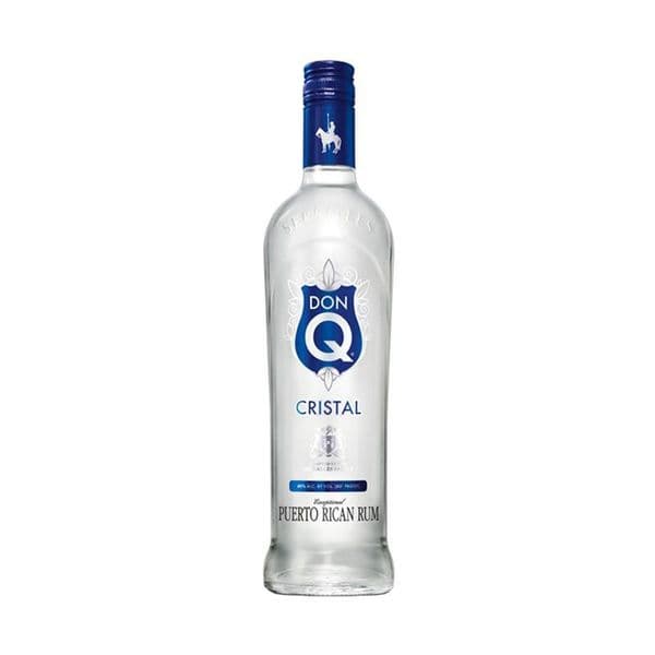 Don Q Cristal Rum 70cl | Buy Online Now!
