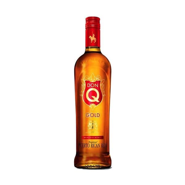 Don Q Gold Rum 70cl | Buy Online Now!