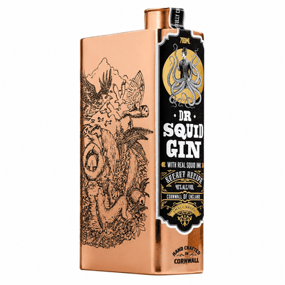 Dr Squid | Secret Recipe | Gin | 40% | 70cl