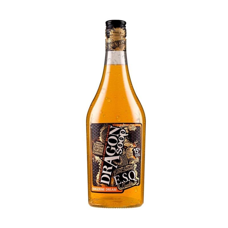 Dragon Soop ESQ Caffeinated Liqueur 70cl Buy Online Now!