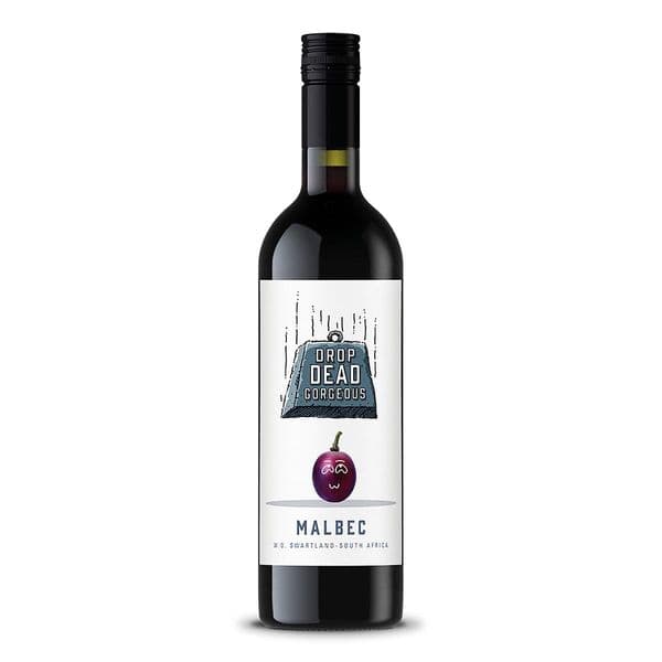 Drop Dead Gorgeous Malbec 75cl (13.5%) | Ginspiration.uk