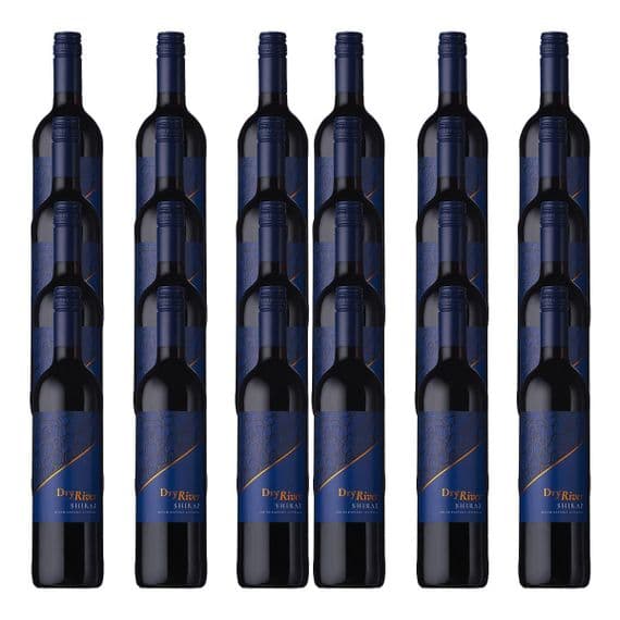 Dry River | Shiraz Wine | Bottles | 24 x 187ml | 11% | Case | Buy Online Now!