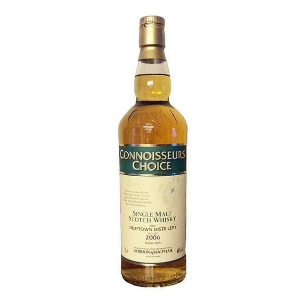 Dufftown 2006 Connoisseurs Choice Single Malt Scotch Whisky 70cl (Whoopsy)