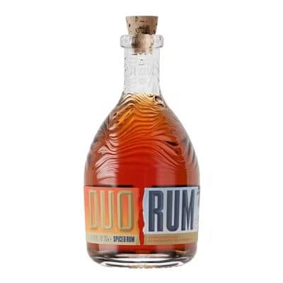 Duo Spiced Rum 70cl