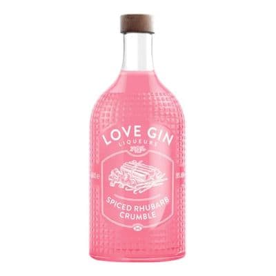 Eden Mill | Love | Spiced Rhubarb & Crumble | Gin Liqueur | 20% | 50cl