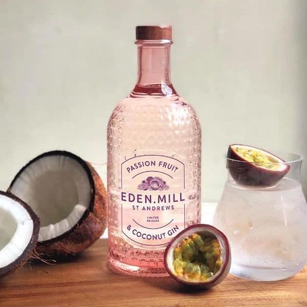 Eden Mill Passion Fruit & Coconut Gin 50cl | Buy Online Now!