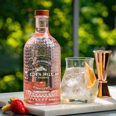 Eden Mill Spiced Rhubarb & Vanilla Gin 50cl