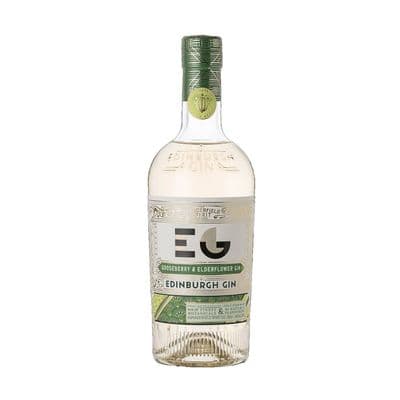 Edinburgh | Gooseberry & Elderflower | Gin | 40% | 70cl