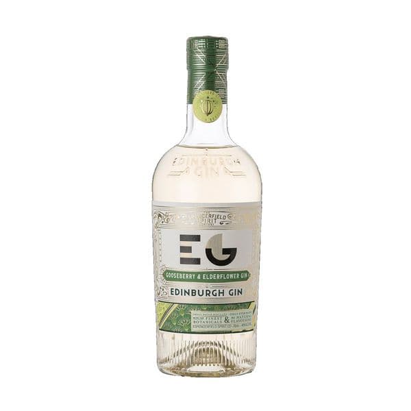 Edinburgh Goosebery & Elderflower Gin 70cl | Buy Online Now!
