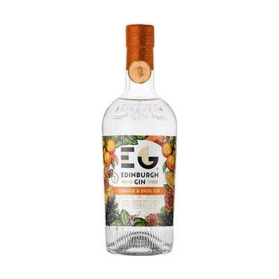 Edinburgh | Orange & Basil | Gin | 40% | 70cl