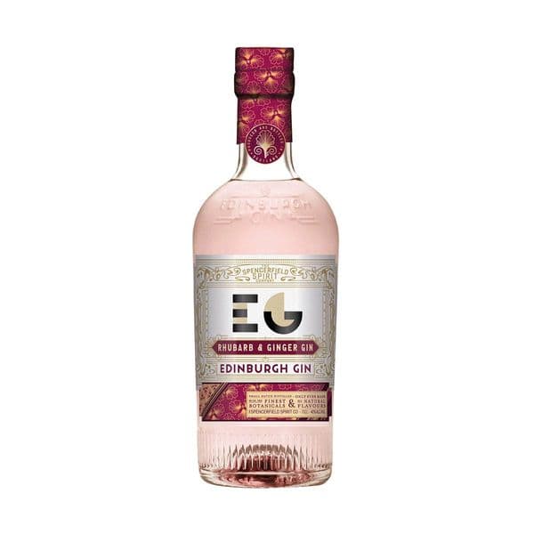 Edinburgh Rhubarb & Ginger Gin 70cl