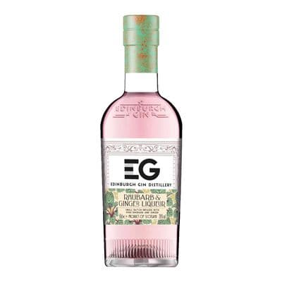 Edinburgh | Rhubarb & Ginger | Gin Liqueur | 20% | 50cl