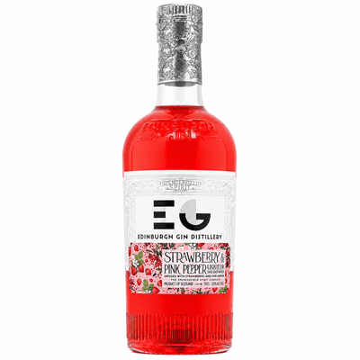 Edinburgh | Strawberry & Pink Pepper | Gin Liqueur | 20% | 50cl