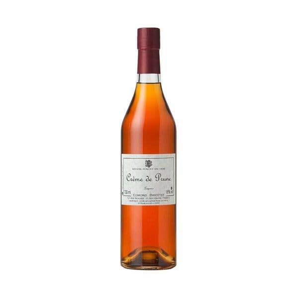 Ginspiration - Edmond Briottet Creme de Prune (Plumb) 70cl | Buy Online Now!