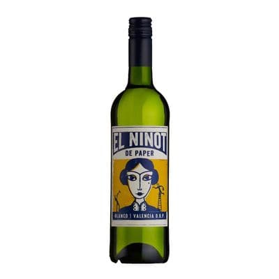 El Ninot | De Paper | Blanco | White Wine | 12.5% | 75cl