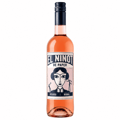 El Ninot | De Paper | Rosado | Bobal | Rose | Wine | 11% | 75cl