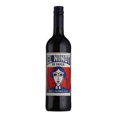 El Ninot | De Paper | Shiraz | 2022 | Red Wine | 12.5% |  75cl