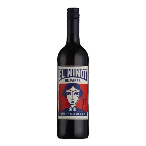 El Ninot De Paper Shiraz 2022 Red Wine 75cl | Buy Online Now!