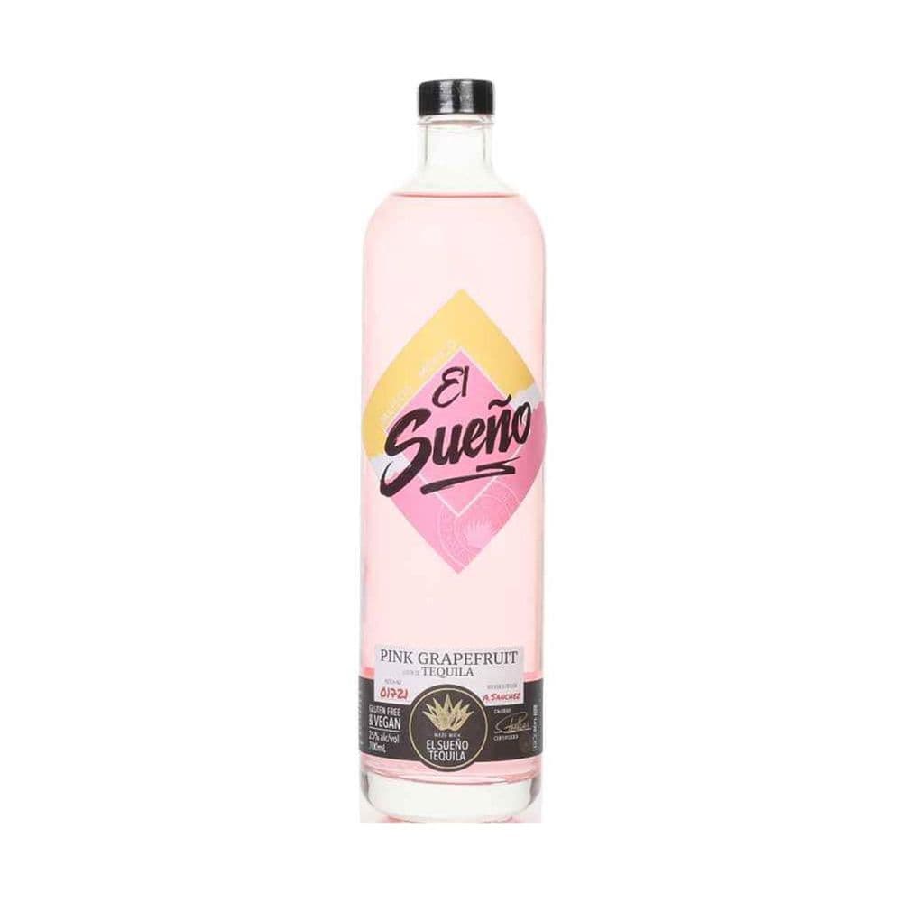 El Sueno Pink Grapefruit Tequila Liqueur 70cl Buy Online Now!