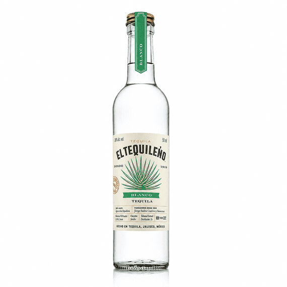 El Tequileno | Blanco | Tequila | 38% | 50cl | Buy Online Now!