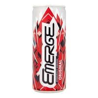 Emerge | Original | Energy | Cans | 250ml x 24 | Case | Buy Now Online!