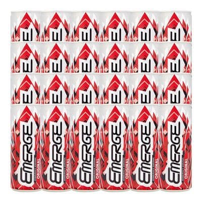 Emerge | Original | Energy | Cans | 250ml x 24 | Case