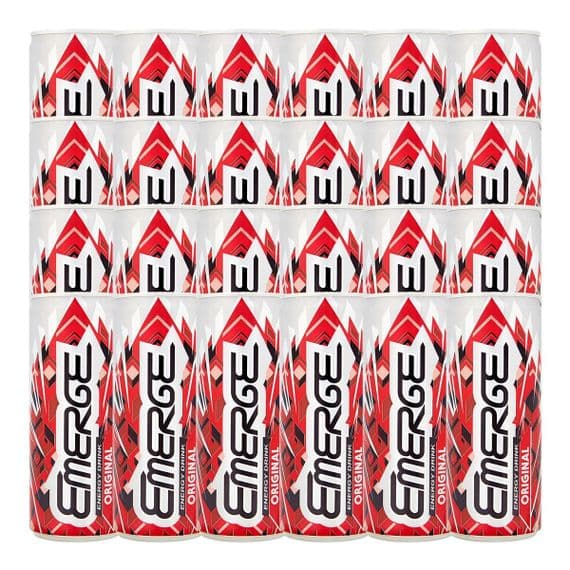 Emerge | Original | Energy | Cans | 250ml x 24 | Case | Buy Now Online!