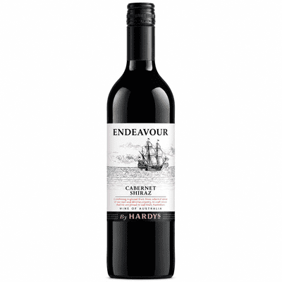 Endeavour | Cabernet | Shiraz | 2020 | Red | Wine | 13% | 75cl