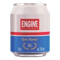 Engine Oil | Gin & Tonic | Cans | 12 x 237ml | 7.5% | Case | Buy Now Online!