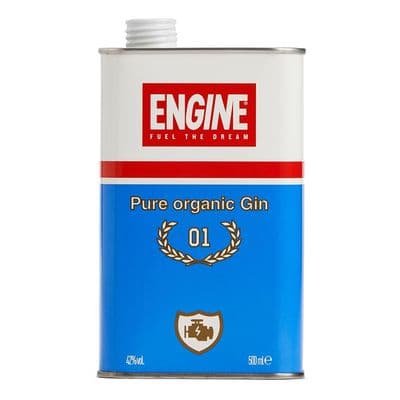 EnGINe | Pure Organic | Gin | 42% | 50cl