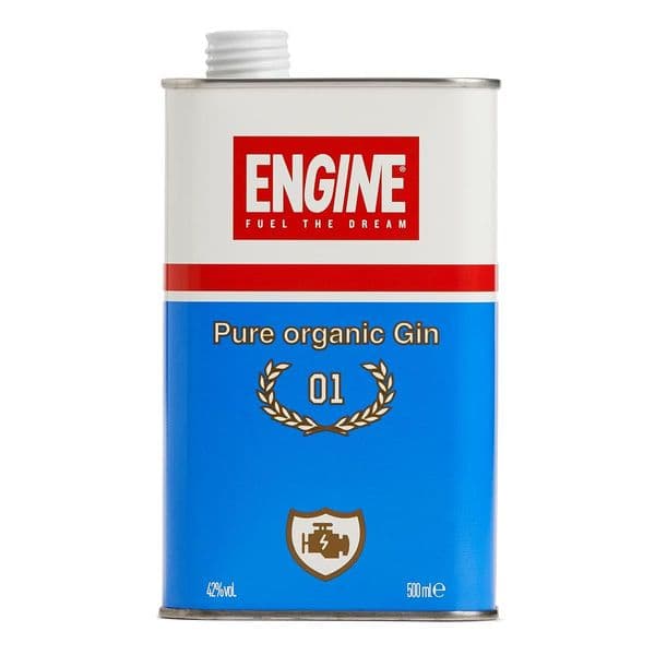 Engine Pure Organic Gin 50cl | Buy Online Now!