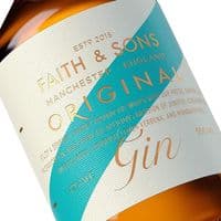 Faith & Sons | Original | Gin | 42% | 50cl | Buy Now Online!
