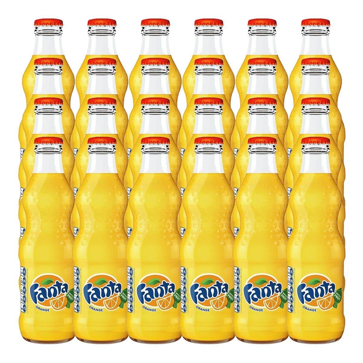 Fanta ガラス瓶 24本セット レトロ Fanta ガラス瓶 24本セット レトロ - メルカリ