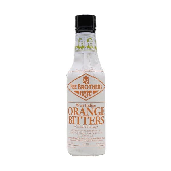 Fee Brothers West Indian Orange Bitters 15cl | Ginspiration.uk
