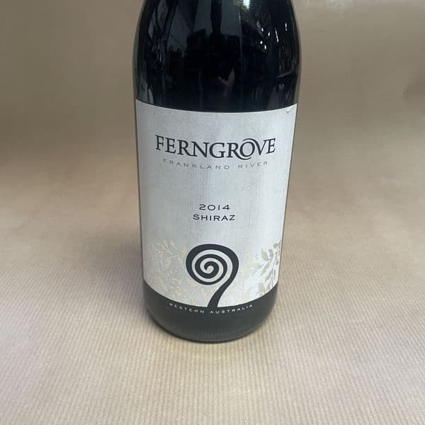 Ferngrove Frankland River 2014 Shiraz Wine 75cl | Buy Online Now!