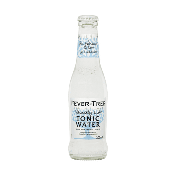 Fever Tree Light Tonic Water 200ml x 24 (Local Home Delivery Only) | Ginspiration.uk