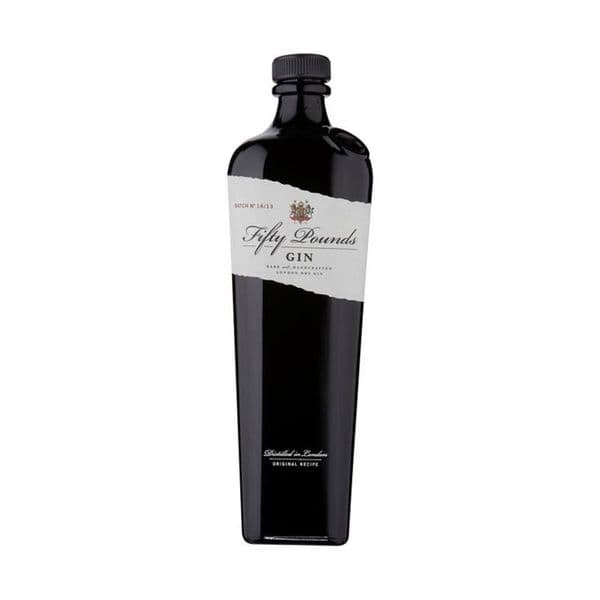 Fifty Pounds Gin 70cl | Buy Online Now!