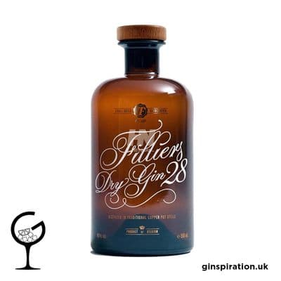 Filliers Dry Gin 28 50cl
